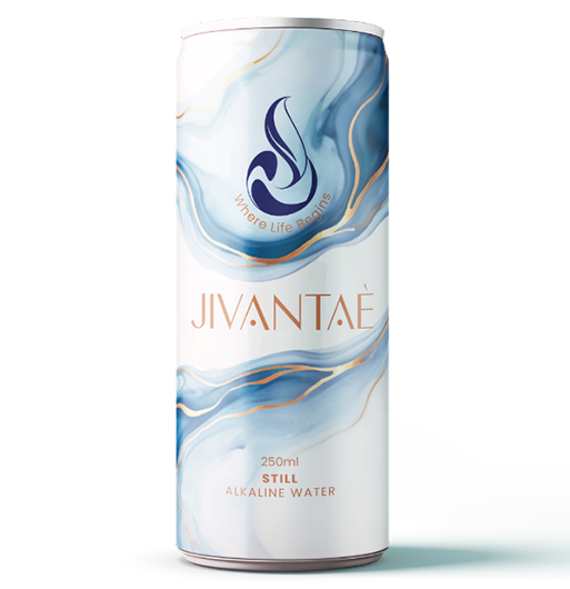 Premium Alkaline Water Bottle 250ml Aluminium Can